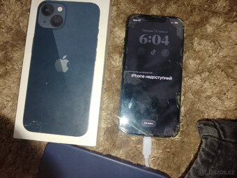 iPhone 13 128GB na díly / opravu - 2