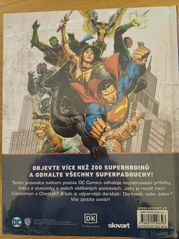 DC COMICS: Kompletní průvodce světem postav - 2