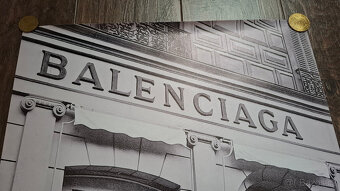Plagát - Balenciaga 50x70cm - 2