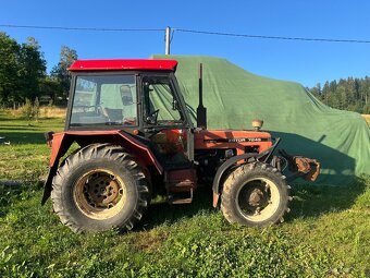 Zetor 7245 Horal system - 2