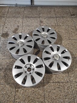 ALU kola Audi A4 - 2