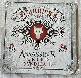 Assassin's Creed Syndicate - Sběratelské Podtácky (Nové) - 2