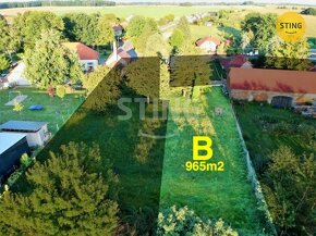 Pozemek v obci Bezděkov, 128133 - 2