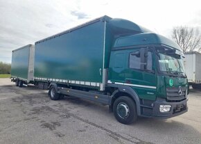 Prodám Valník Mercedes-Benz Atego 1530 L 4x2 - 2