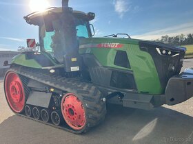 Pásový traktor Fendt 1162 Vario MT - 2