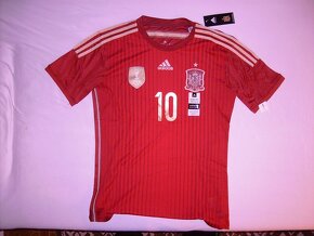 Národný futbalový dres Španielsko - Fabregas - 2