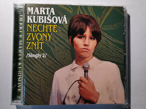 MARTA KUBIŠOVÁ - Original alba na CD - 2
