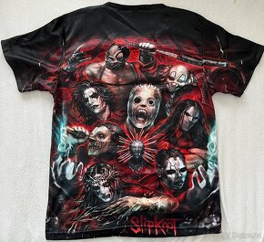 Tričko triko kapela Slipknot - 2