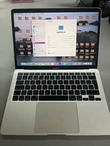 Apple MacBook Air 13.3" 2020 stříbrný - 2