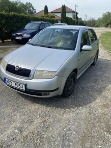 Škoda Fabia 1 nahradní díly - 2