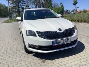 Škoda Octavia 3 1.6TDI 85kW 2020rok ČR servisováno Škoda - 2