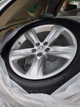 Orig. alu kola Lexus r18 - 2