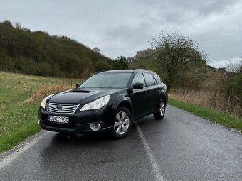 SUBARU OUTBACK, 2.0D, 110KW, 2012, 2x kluc, plná serviska - 2