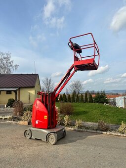 Sloupovy vytah JLG Toucan 10E 10 metru vyska Otoc - 2