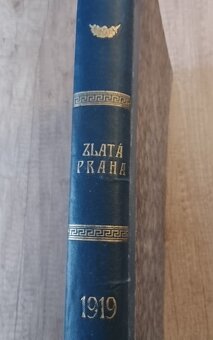 kniha Zlatá Praha - 1919 - 2