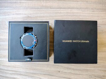 Huawei Watch Ultimate - Voyage Blue - 2