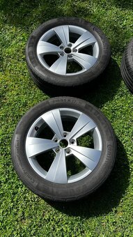 ❗Kompletní letní kola Škoda Triton 17" – 215/55 R17❗ - 2