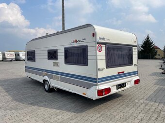 PRODÁNO Hobby Prestige 540, 4 osoby, odděl.postele - 2