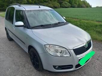 ŠKODA ROOMSTER 1.4İ 16V 2009 KLIMA - 2