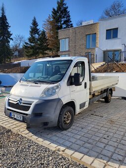 Valník Citroen Jumper 2.2 Hdi 88kw 2008 - 2