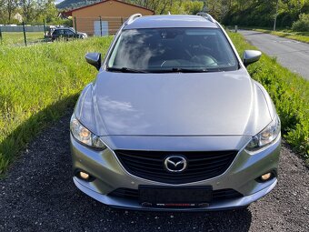 MAZDA 6 2.0i 121KW,2014,160TKM,VÝHŘEV,TAŽNÉ,NAVI,MOC PĚKNÁ - 2