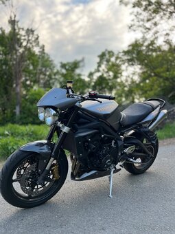 Triumph Street triple 675 R 78kw, 2008 - 2