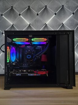 Herní PC - R7 5700X/RX 6600XT/1TB - 2