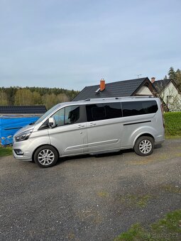 Ližiny, podélné střešní nosiče Ford Custom L2 dlouhé - 2
