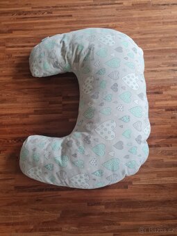 Přebalovací podložka IKEA s potahem + kojící polštář - 2