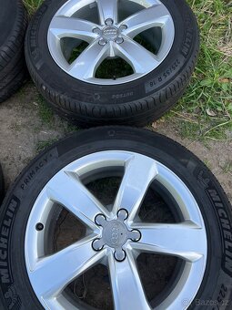 Prodám kompletní sadu alu kol 5x112-18 .Audi A6 - 2