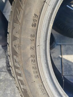 Pneumatiky letní 205/55 r16 - 2