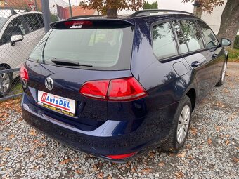 VW Golf 1,6 TDi Serviska, Tempomat - 2