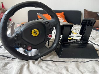 Volant na playstation a pc THRUSTMASTER T80 FERRARI 488 GTB - 2