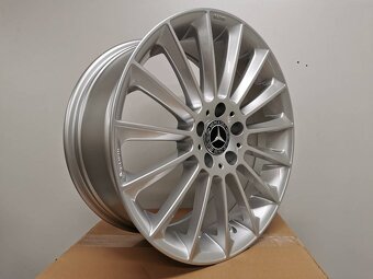 Mercedes A, B, C, E, GLA, alu kola 5x112 R19 ET38 - 2