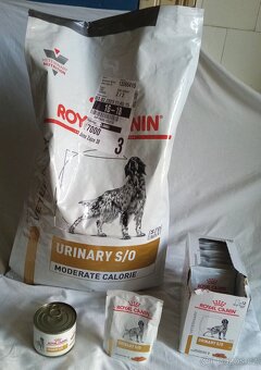 Royal Canin granule pro psy- urinary diet, moderate calorie - 2