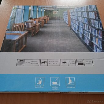 Vinyl k lepení na podlahu 71m2 - 2