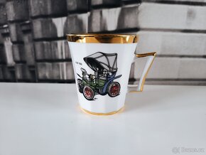 Retro sběratelský hrnek - veteráni, ČSSR - 2