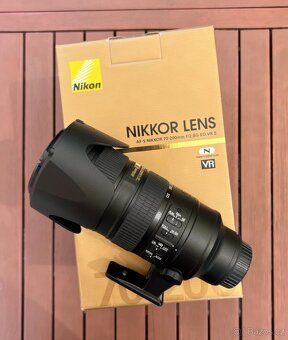Nikon 70-200mm f/2,8 G AF-S NIKKOR ED VR II - 2