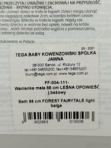 molitanová podložka na koupání, vanička - 2