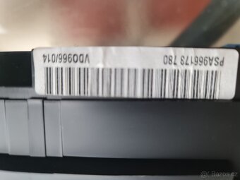PSA 9666173780 sdružený palubní display Xsara Picasso - 2