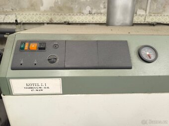 Plynový kotel 67 - 90 kW - Viadrus G 90, - 2