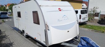 Bürstner Flipper 495TK 3 palandy - 2