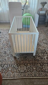 Postylka s matrací Ikea Gulliver - 2