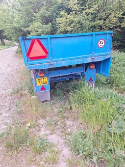 Vlečka za traktor 5 tunka - 2