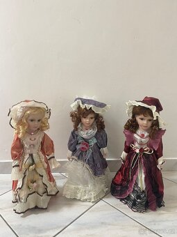 Nové sběratelské porcelánové panenky. - 2