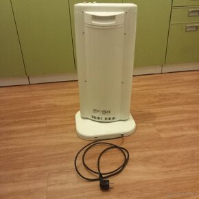 Elektrický přímotop - Halogenové topidlo - 2