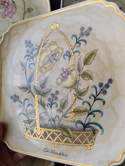 Sběratelsky porcelánový talíře Hutschenreuther (Ole Winter) - 2