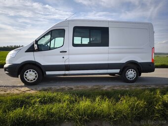 ford transit 7-mist 2016 - 2