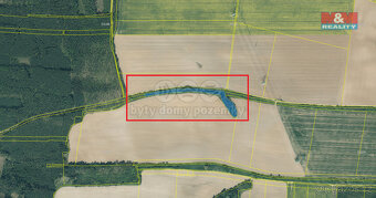 Prodej louky, 6482 m², Lochousice - 2