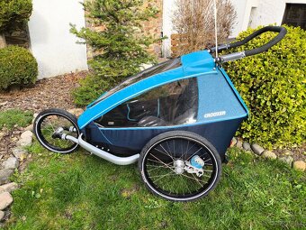 Vozík Croozer TOP stav - 2